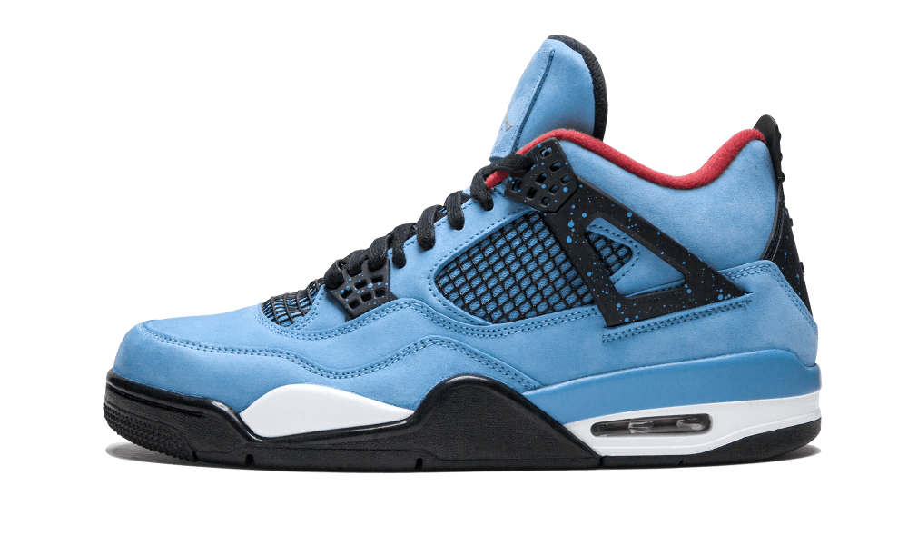 AIR Jordan 4 Retro Travis Scott Cactus...